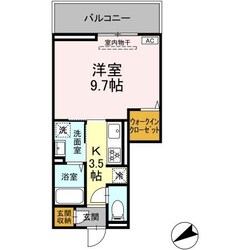 Grand Station 宮上IIの物件間取画像